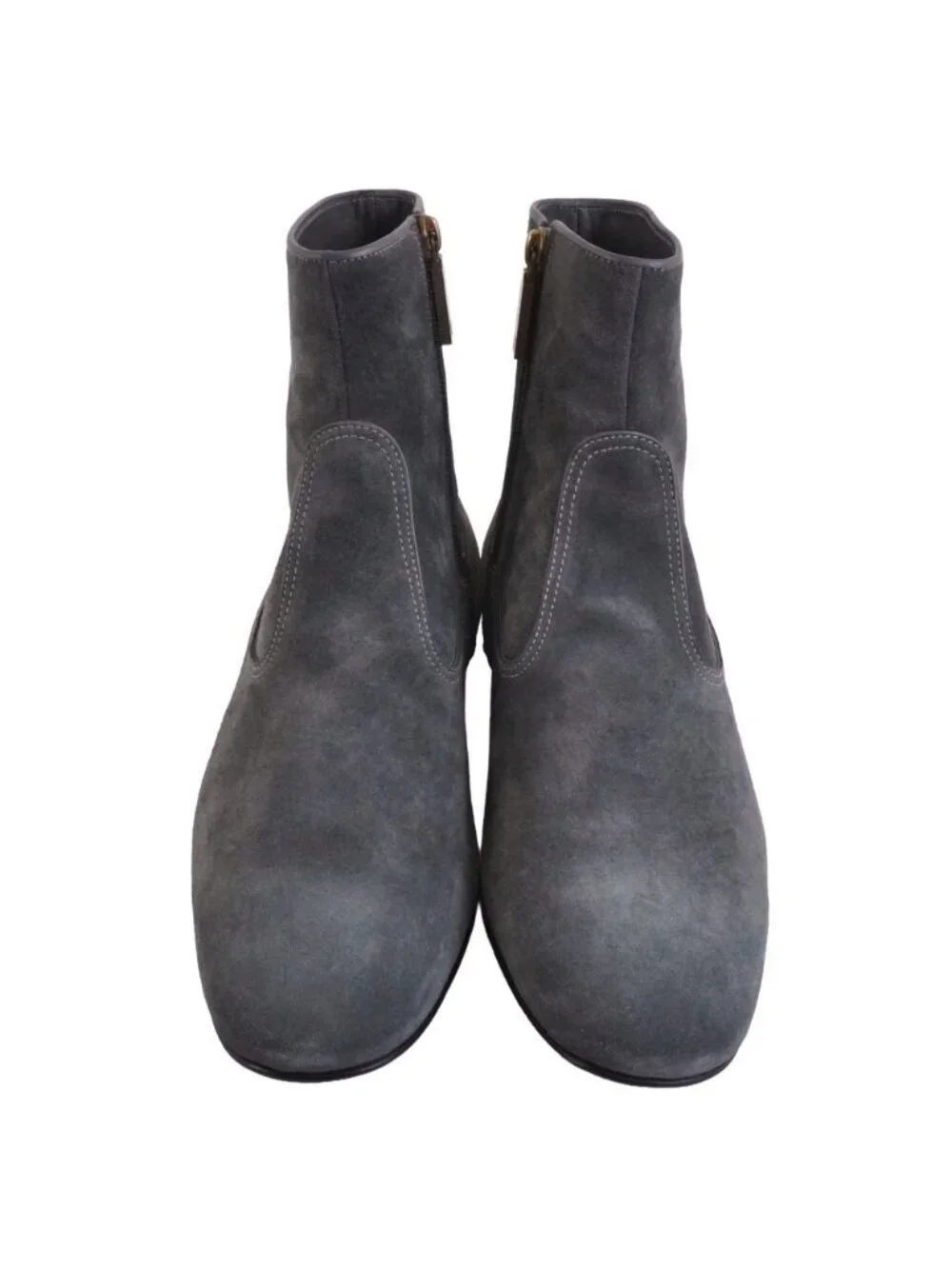 Louis Vuitton Short Boots Side Zipper